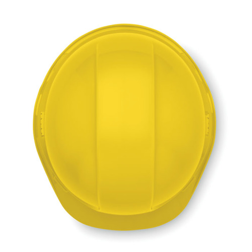 Kask ochronny z ABS Zólty MO2456-08 (8)