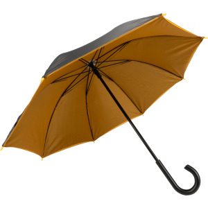 Parasol manualny ø102 cm FATIMA Złoty