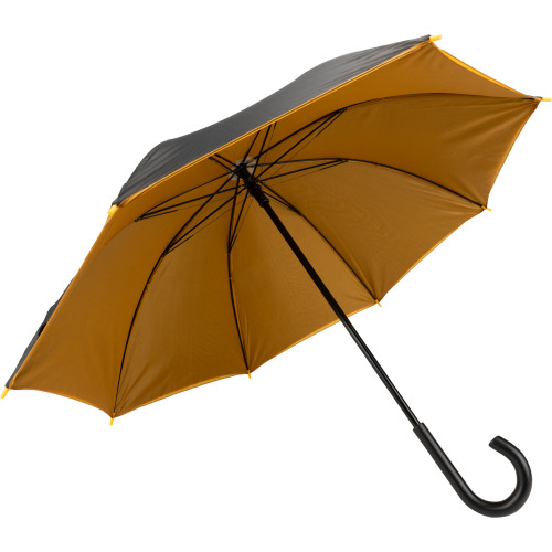 Parasol manualny ø102 cm FATIMA Złoty 4519798 
