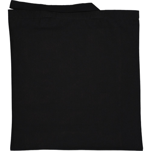 Torba bawełniana z krótkimi uszami 140 g/m2 BREGENZ Czarny 068003 (2)
