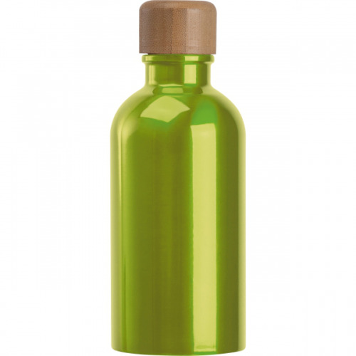 Butelka metalowa 400 ml MARILYN Jasnozielony 8497229 (3)