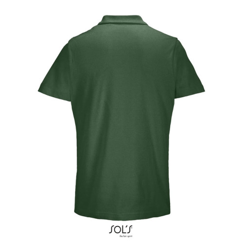 PULSE U NISEX POLO Ciemno-Zielony S04502-BO-XL (1)