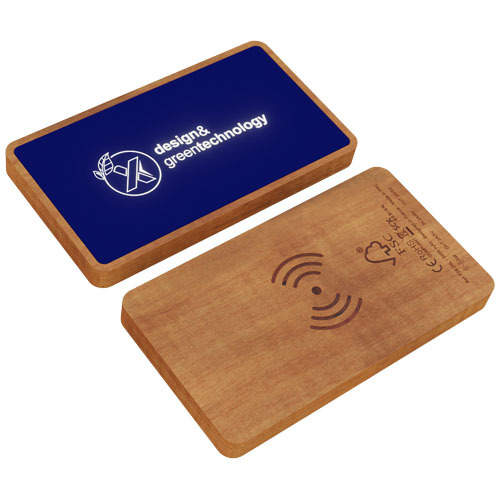 SCX.design P36 podświetlany bezprzewodowy powerbank 5000 mAh Reflex blue 2PX05952 (2)