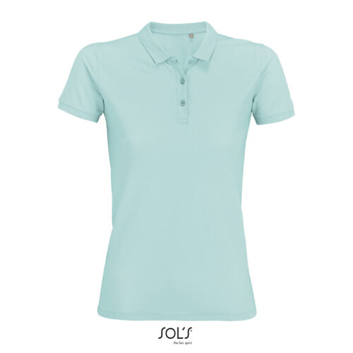 PLANET Damskie POLO 170g Arctic Blue S03575-AA-M 