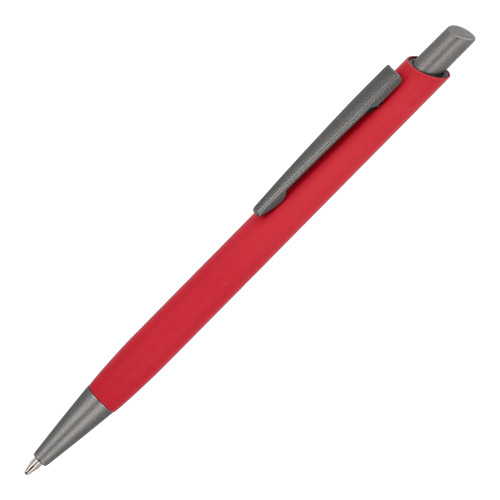 Długopis Boston softtouch Czerwony LT87889-N0021 