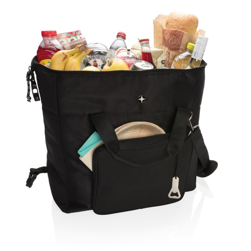 Torba termoizolacyjna XXL Swiss Peak Czarny P422.030 (2)
