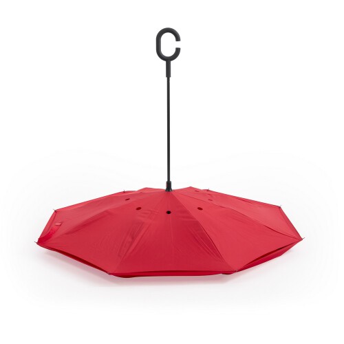 Odwracalny parasol czerwony V8987-05 (2)