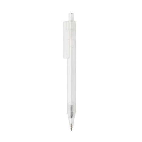 Długopis X8, RPET biały P611.073 