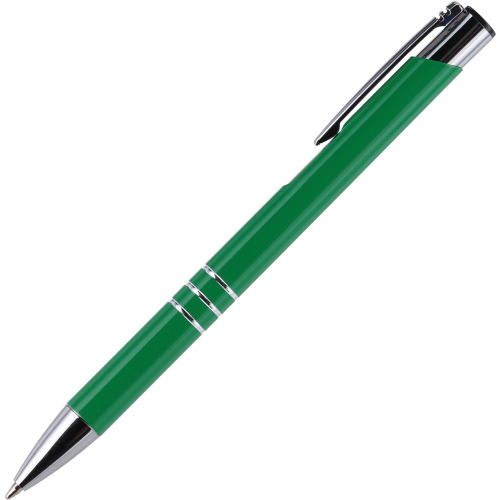 Długopis metalowy lakierowany LAS PALMAS Zielony 363909 (1)