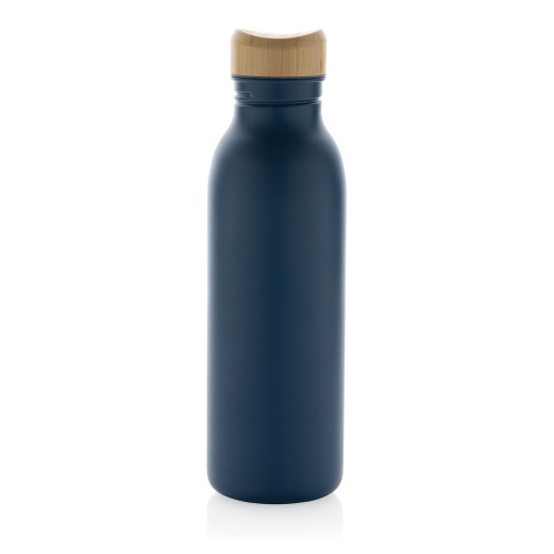 Butelka sportowa 600 ml Avira Alcor, stal nierdzewna z recyklingu Niebieski P438.065 (1)
