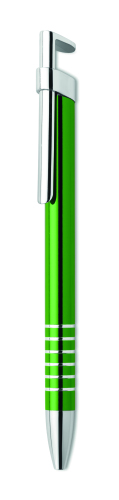 Długopis z uchwytem na telefon zielony MO9497-09 (1)