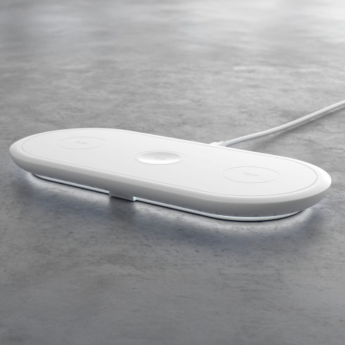 Ładowarka bezprzewodowa 3w1 15 W kompatybilna z telefonami /Apple Watch/AirPod Biały LT95560-N0001 (3)