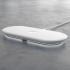 Ładowarka bezprzewodowa 3w1 15 W kompatybilna z telefonami /Apple Watch/AirPod Biały LT95560-N0001 (3) thumbnail