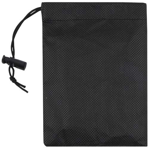 Lucas ręcznik sportowy RPET 30x80 cm Granatowy 11350155 (2)