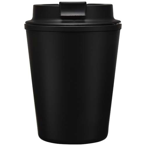 Kubek termiczny Newport o pojemności 300 ml, z podwójnymi ściankami Czarny 10095490 (1)