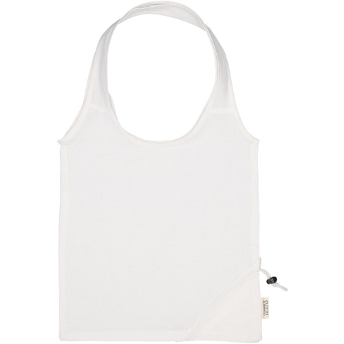 Torba bawełniana z recyklingu 118 g/m2 MODENA Biały 526206 (1)
