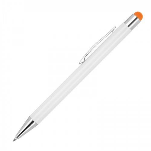 Długopis aluminiowy touch pen soft touch JEAN Pomarańczowy 1323810 (1)