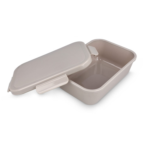 Pudełko na jedzenie Sagaform Tina Taupe LT52060-N0058 (2)