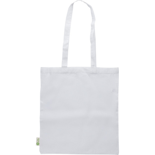 Torba bawełniana na zakupy Biały V2192-02 