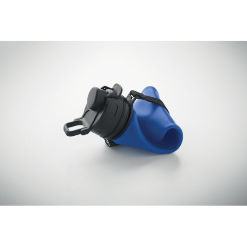 Składana silikonowa butelka Niebieski MO2944-37 (11)