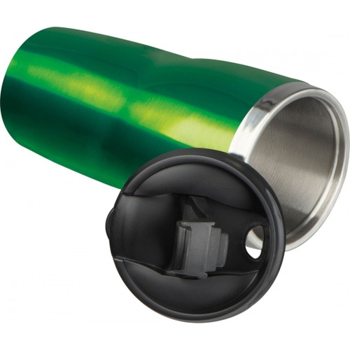 Kubek termiczny ZADAR 400 ml Zielony 265809 (1)