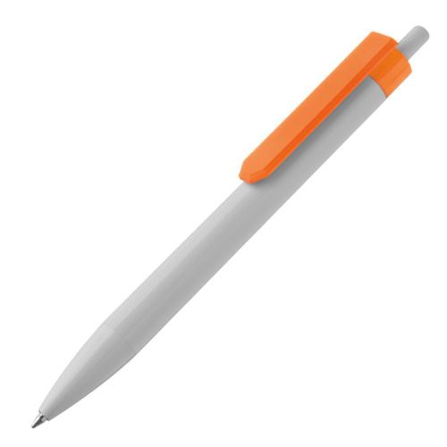 Długopis plastikowy SARAGOSSA pomarańczowy 444210 (1)