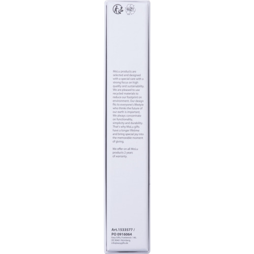 Pióro kulkowe Coral Springs MoLu Ciemnoszary 533577 (8)