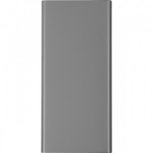 Power bank 10000 mAh z aluminium z recyklingu GIORGIA