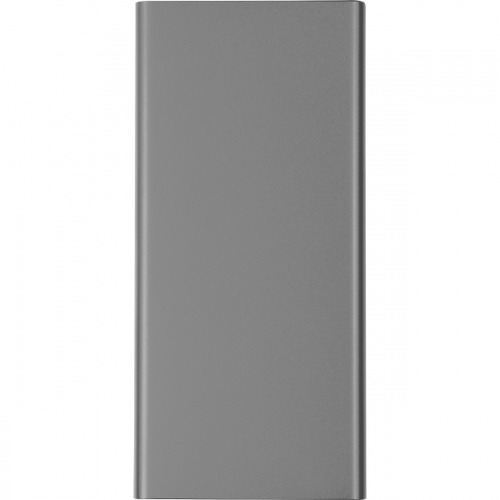 Power bank 10000 mAh z aluminium z recyklingu GIORGIA Szary 3450307 (1)