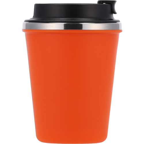Kubek termiczny 350 ml z powłoką z recyklingu METODY Pomarańczowy 8496210 (2)