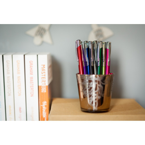 Długopis | Jones Jasnozielony V1501-10 (1)