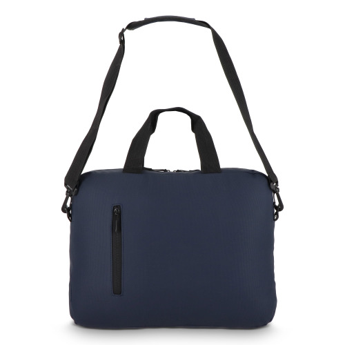 Torba na laptopa PU SoMa Messenger Bag 28 x 38 x 5 cm Ciemnoniebieski LT95341-N0010 (6)