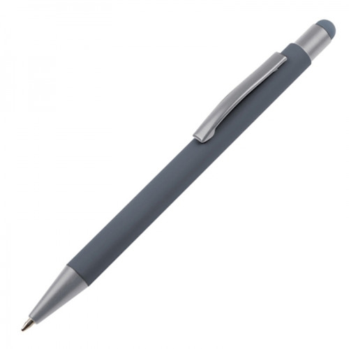Długopis metalowy touch pen SALT LAKE CITY Ciemnoszary 093477 (2)