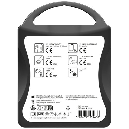 MyKit Sport Przezroczysty czarny 1Z252007 (4)