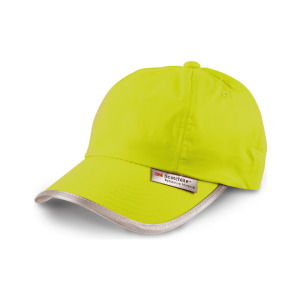 Czapka 6-panelowa Niski Profil Nylon Odblaskowa
