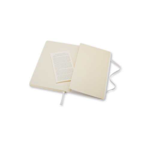 MOLESKINE Notatnik ok. A5 Biały VM301-02 (6)
