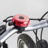 Dzwonek metalowy do roweru LEEDS Czerwony 302705 (2) thumbnail