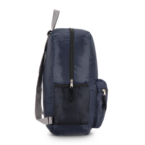 R-PET 190T Lekki plecak 30,5 x 12,7 x 42 cm 16 l Ciemnoniebieski LT95363-N0010 (6)
