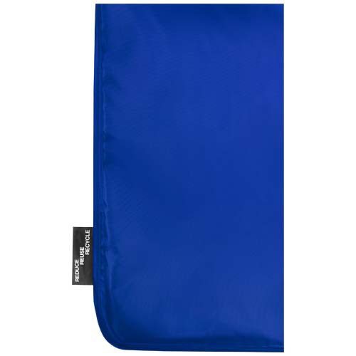 Duża torba Ash z plastku PET z recyklingu i certyfikatem GRS Błękit królewski 12061453 (9)