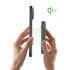 Magnetyczny, bezprzewodowy power bank 10000 mAh Aukey Czarny VAM12-03 (2) thumbnail