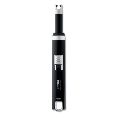 Duża zapalniczka USB czarny MO9651-03 (3)