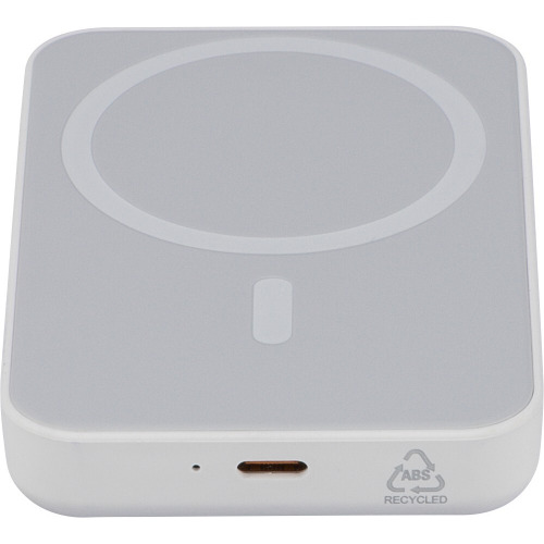 Bezprzewodowy Power Bank 5000 mAh Biały VB101-02 (9)