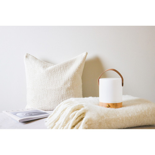 Lampka na biurko, latarenka VINGA Narni RABS Brązowy VG619-16 (3)