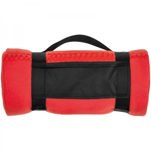 Koc z polaru NASHVILLE Czerwony 690205 (2)