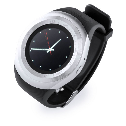 Bezprzewodowy zegarek wielofunkcyjny czarny V3864-03 
