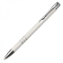 Długopis metalowy soft touch NEW JERSEY biały 055506  thumbnail