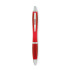 Długopis z RPET przezroczysty czerwony MO6409-25 (2) thumbnail