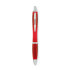 Długopis z RPET przezroczysty czerwony MO6409-25 (2) thumbnail