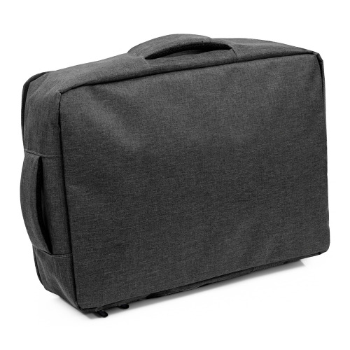 Plecak, torba na laptopa 15,6" RPET | Tahir Czarny VA090-03 (3)