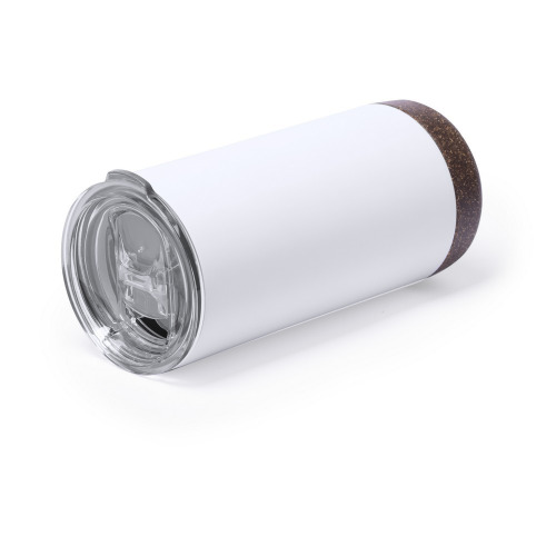 Kubek podróżny 500 ml Biały V0760-02 (3)